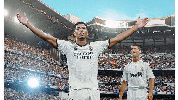 Meme Jude Bellingham Gacor di Real Madrid Samai Rekor Cristiano Ronaldo