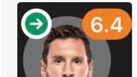 Gol FC Cincinnati dicetak Alvaro Barreal, yang berawal dari kesalahan Messi mempertahankan bola. Foto: Twitter @crfootballI