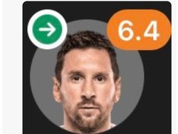 Gol FC Cincinnati dicetak Alvaro Barreal, yang berawal dari kesalahan Messi mempertahankan bola. Foto: Twitter @crfootballI