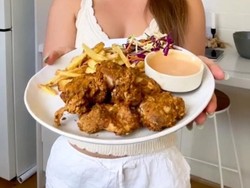 Wanita Ini Turun BB 19 Kg, Ini Pola Makan yang Dijalani