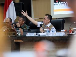 Momen Pj Gubernur Sumsel Kumpulkan Stakeholder Bahas Penanganan Karhutla