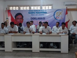 Rampai Nusantara Deklarasi Gibran Jadi Cawapres: Cocok Dampingi Prabowo