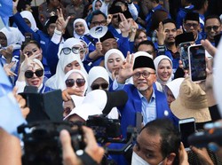 Elektabilitas Terus Naik Sejak Maret 2023, PAN Diprediksi Lolos ke DPR
