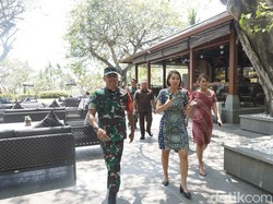 Pangdam Cek Hotel Tempat Jokowi-Panglima TNI Menginap Saat KTT AIS Forum di Bali