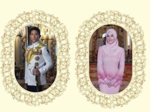 Rangkaian Pernikahan Pangeran Brunei Abdul Mateen Bakal Digelar 10 Hari Rangkaian Pernikahan Pangeran Brunei Abdul Mateen Bakal Digelar 10 Hari