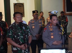 Pengamanan KTT AIS Forum 2023: TNI-Polri Kerahkan 14.500 Petugas Gabungan