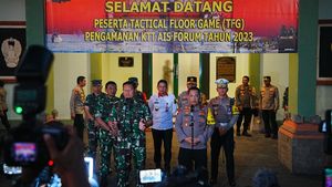Momen Sinergi Panglima TNI-Kapolri Pimpin TFG Gabungan Pengamanan KTT AIS