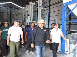 Bupati Jembrana Targetkan Rice Milling Unit Tibu Beleng Rampung November