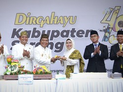 HUT Kabupaten Serang Ke-467, Ratu Tatu Bicara Kemajuan Berkelanjutan