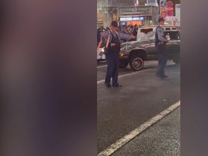 Pemobil Tabrak Pejalan Kaki di Tokyo Jepang, 7 Orang Terluka Pemobil Tabrak Pejalan Kaki di Tokyo Jepang, 7 Orang Terluka