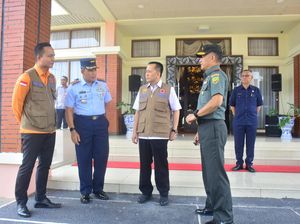 Tinjau Lokasi Karhutla, Pj Gubernur Sumsel Siap-Siap Bikin Kebijakan