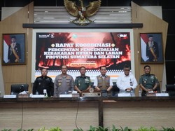 Pj Gubernur Sumsel Tekankan Penanganan Karhutla Harus Terpadu-Terencana
