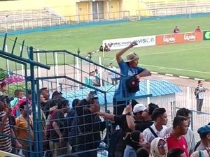 Ada Aksi Pelemparan Wasit Saat Lawan PSDS, Ini Kata Sada Sumut FC
