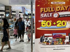 Potret Gelaran Transmart Full Day Sale di Bekasi