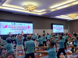 Jaga Asa Penyintas Kanker Lewat Pound Fit