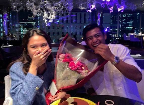 Pratama Arhan dan Azizah Salsha