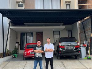 Penampakan Rumah Baru Merry Asisten Raffi Ahmad Seharga Rp 2 M