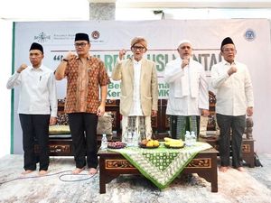 Di Era Disrupsi Rais Aam PBNU Sebut Pendusta Lebih Dipercaya dari Orang Jujur Di Era Disrupsi Rais Aam PBNU Sebut Pendusta Lebih Dipercaya dari Orang Jujur
