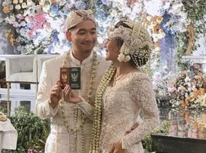 Selamat! Adinda Thomas Resmi Menikah dengan Raka Akmal