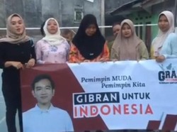 Relawan Grak Indonesia Sosialisasikan Gibran, Nilai Layak Jadi Cawapres