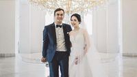 8 Foto Rendy Kjaernett dan Lady Nayoan Menikah Lagi Setalah Kasus Selingkuh