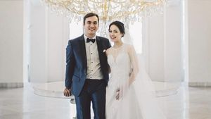 8 Foto Rendy Kjaernett dan Lady Nayoan Menikah Lagi Setalah Kasus Selingkuh