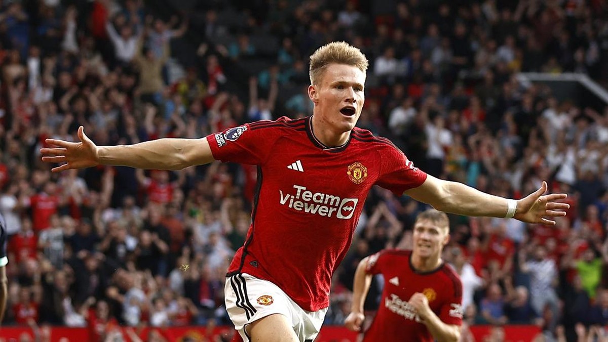 Scott McTominay terinspirasi David Beckham (Action Images via Reuters/JASON CAIRNDUFF)