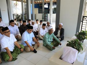 Muzani Bertemu Kiai-Ulama Banyuwangi, Prabowo Didoakan Jadi Pemimpin RI