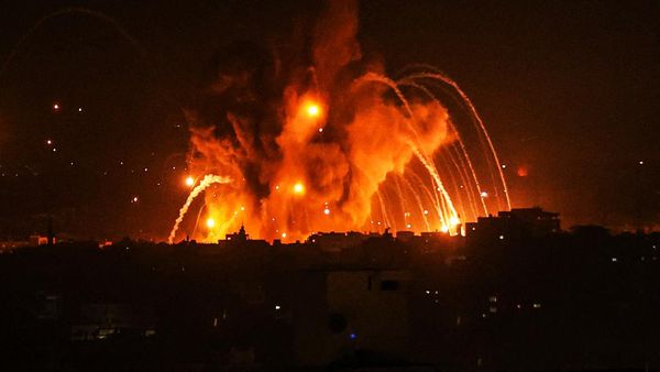 Serang Balik Hamas, Israel Bombardir Gaza
