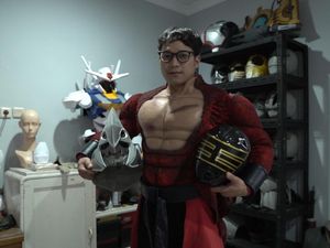 Rahasia Rian CYD, Raih Titel Cosplayer Kelas Dunia