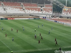 Habibi Cetak Brace, Sriwijaya FC Bungkam PSPS Riau 4-2