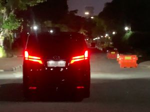 Syahrul Yasin Limpo Tiba di Istana untuk Bertemu Presiden Jokowi