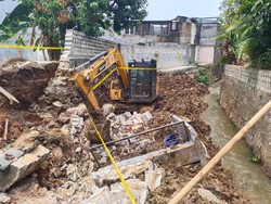 Petaka Tembok Roboh di Tangsel Makan Korban Jiwa