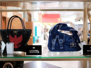 Keren! Ende Wujudkan Tas Impianmu di Inacraft 2023