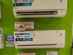 Pelanggan Ini Senang Borong Dua AC Cuma Rp 7 jutaan di Transmart Full Day Sale!