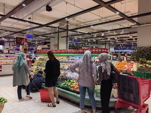 Murah Banget! Buah Pir Diobral Cuma Rp 1.700-an di Transmart Full Day Sale