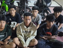 7 Remaja yang Kerap Tawuran di Jambi Diamankan, Polisi Sita Celurit