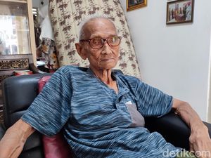 Kisah Sanjoto Veteran Perang Gerilya di Solo, Pernah Kawal Jenderal Sudirman