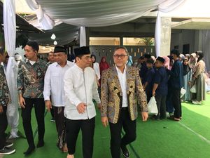 Zulhas Bersama Koalisi Indonesia Maju Hadiri Maulid Nabi di Jaksel