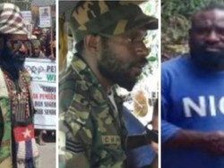 Tampang 3 Anggota KNPB Pembunuh Aktivis Perempuan Papua Michelle Ndoga