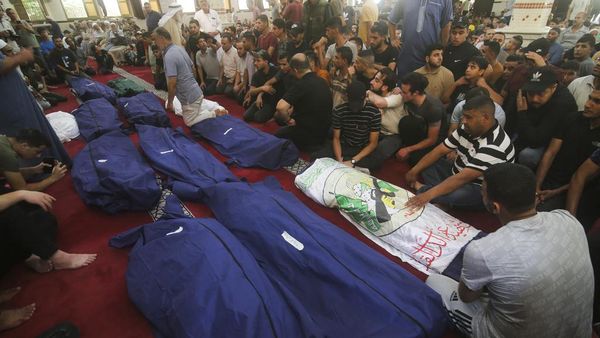 413 Warga Palestina Tewas Akibat Serangan Israel