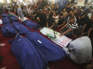 413 Warga Palestina Tewas Akibat Serangan Israel