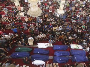 Korban Terus Berjatuhan, RS di Gaza Kehabisan Tempat Penyimpanan Jenazah