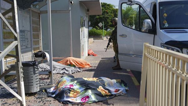 700 Orang Tewas Akibat Serangan Hamas di Israel