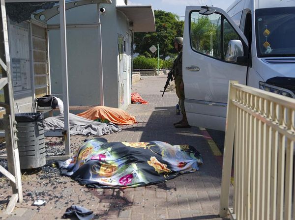 700 Orang Tewas Akibat Serangan Hamas di Israel