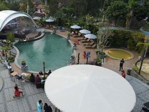 Songgoriti Hot Spring, Destinasi Wisata Favorit Ryana Dea di Kota Batu