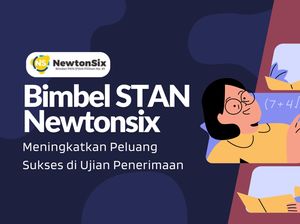 Bimbel STAN Newtonsix Tingkatkan Peluang Sukses di Ujian Penerimaan