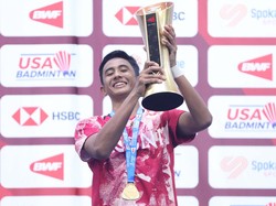 Alwi Farhan Juara Dunia Junior 2023, Ukir Sejarah di Tunggal Putra