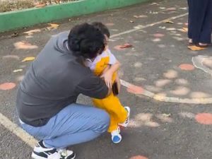 Ammar Zoni Langsung Jemput Anak ke Sekolah Usai Bebas dari Penjara