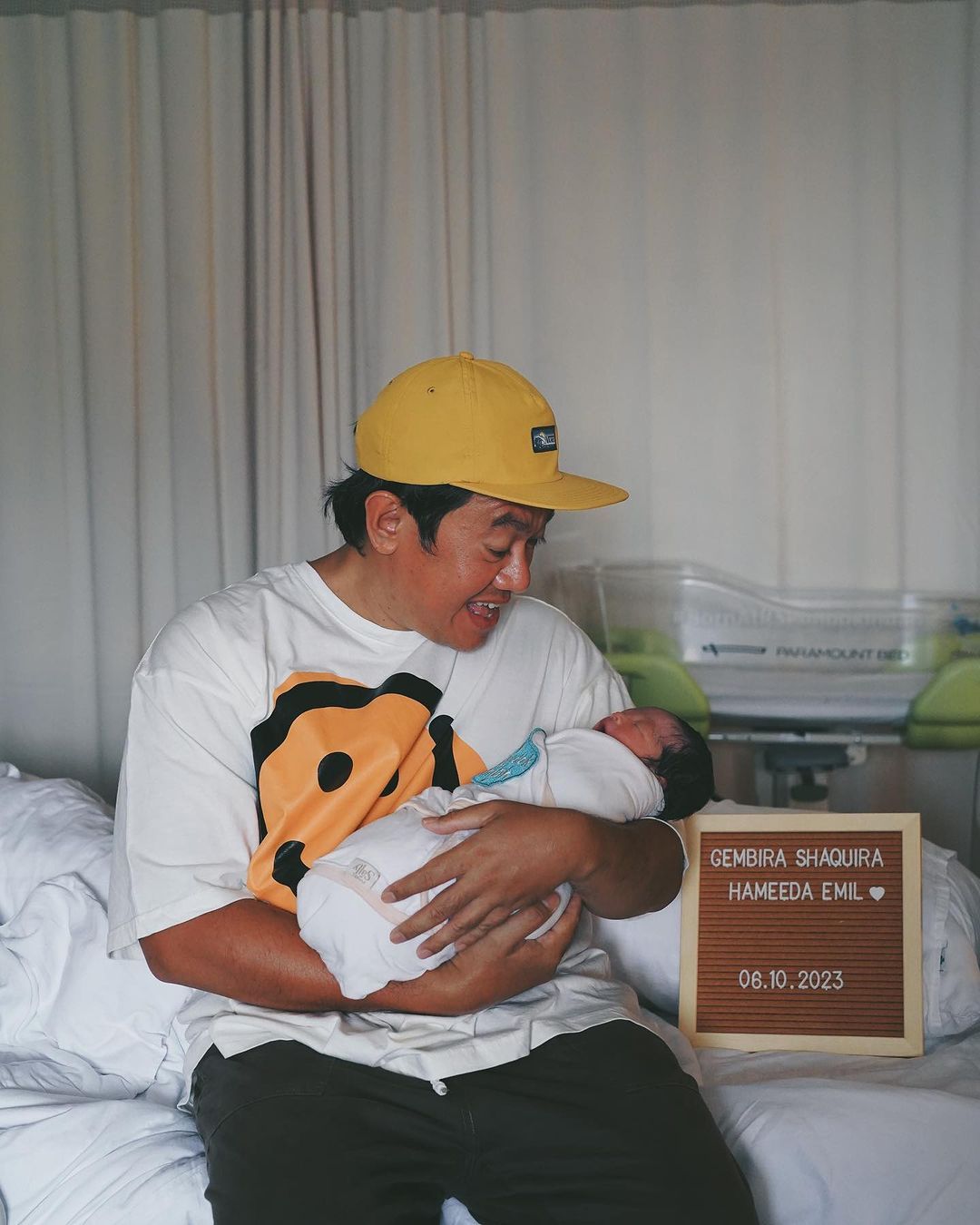 Anak Ketiga Melki Bajaj